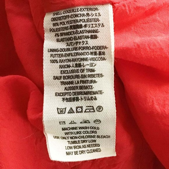 Free People Flutterby Red Floral Dress Sleeveless 4 - Picture 11 of 11